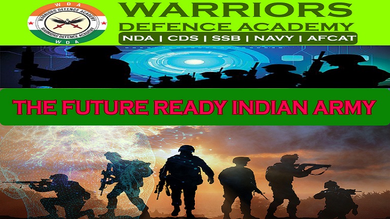 THE FUTURE READY INDIAN ARMY | Best Defence Coaching in Lucknow