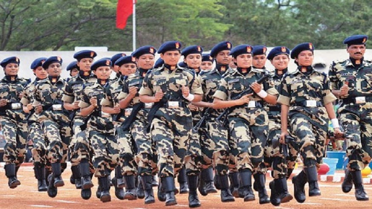 Army Mahila Police - Army WDA Soldiers