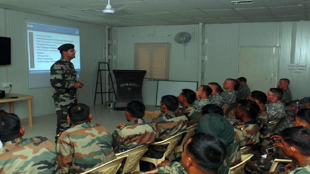 Army Religion Teacher - Army WDA Soldiers